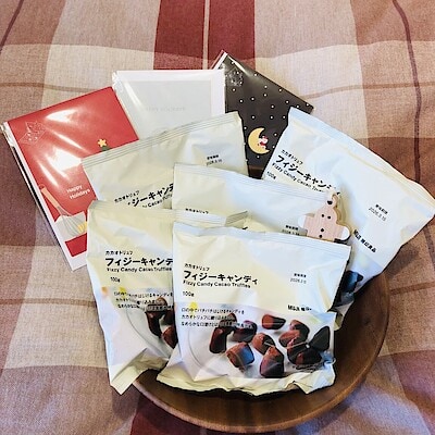 【ルミネ町田】カカオトリュフフィジーキャンディの試食会