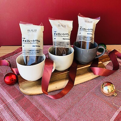 【ルミネ町田】チョコレートバウムの試食会