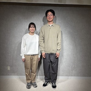 【ルミネ町田】洗いざらしコットンイージーパンツのご紹介