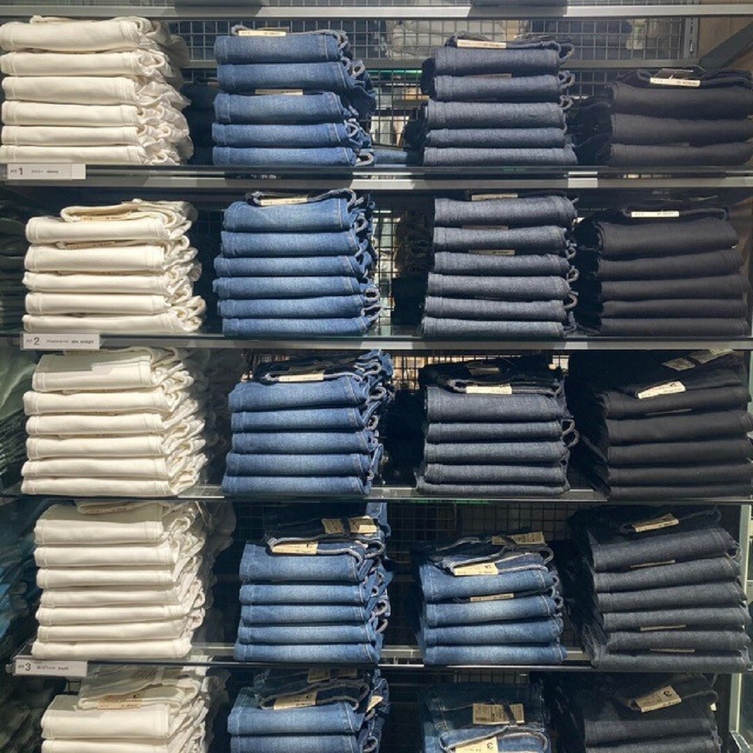 【ルミネ町田】無印良品のデニム。