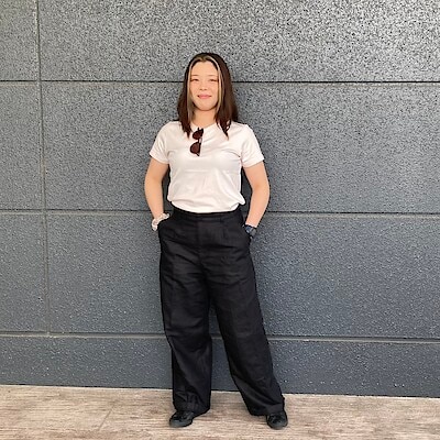 【イオンモール直方】身長156ｃｍ