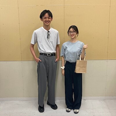 【イオンモール直方】男性も女性も着こなせるコーデ！