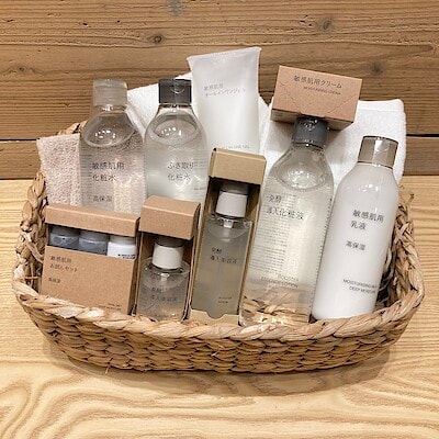 【イオンモール直方】無印良品でそろう！敏感肌のためのスキンケアセット