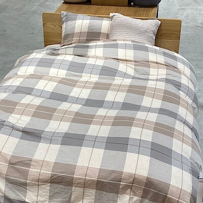 【イオンモール直方】ふんわり温かなフランネルで、冬の眠りを心地よく