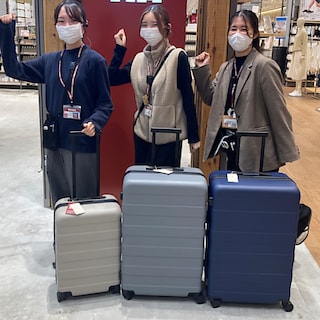 【イオンモール直方】　新商品　キャリーケースのご紹介