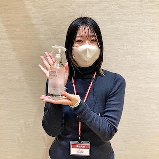 【イオンモール直方】新商品　肌の天然水　全身用ミストのご紹介