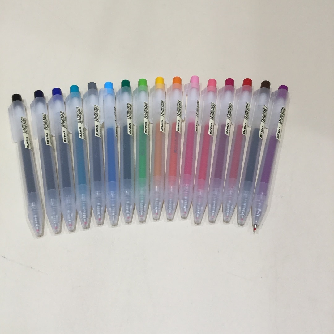 無印 ボールペン ボールペン ノック式 本体 | 無印良品