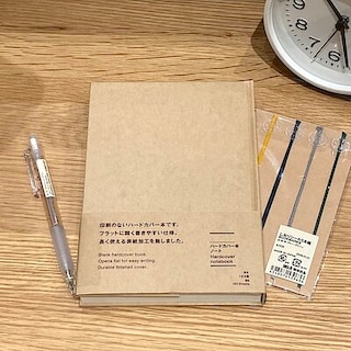 【イオンモール直方】新商品｜自分で記す ハードカバーノートのご紹介