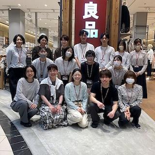 【イオンモール直方】　みんなで着よう　無印良品のTシャツ