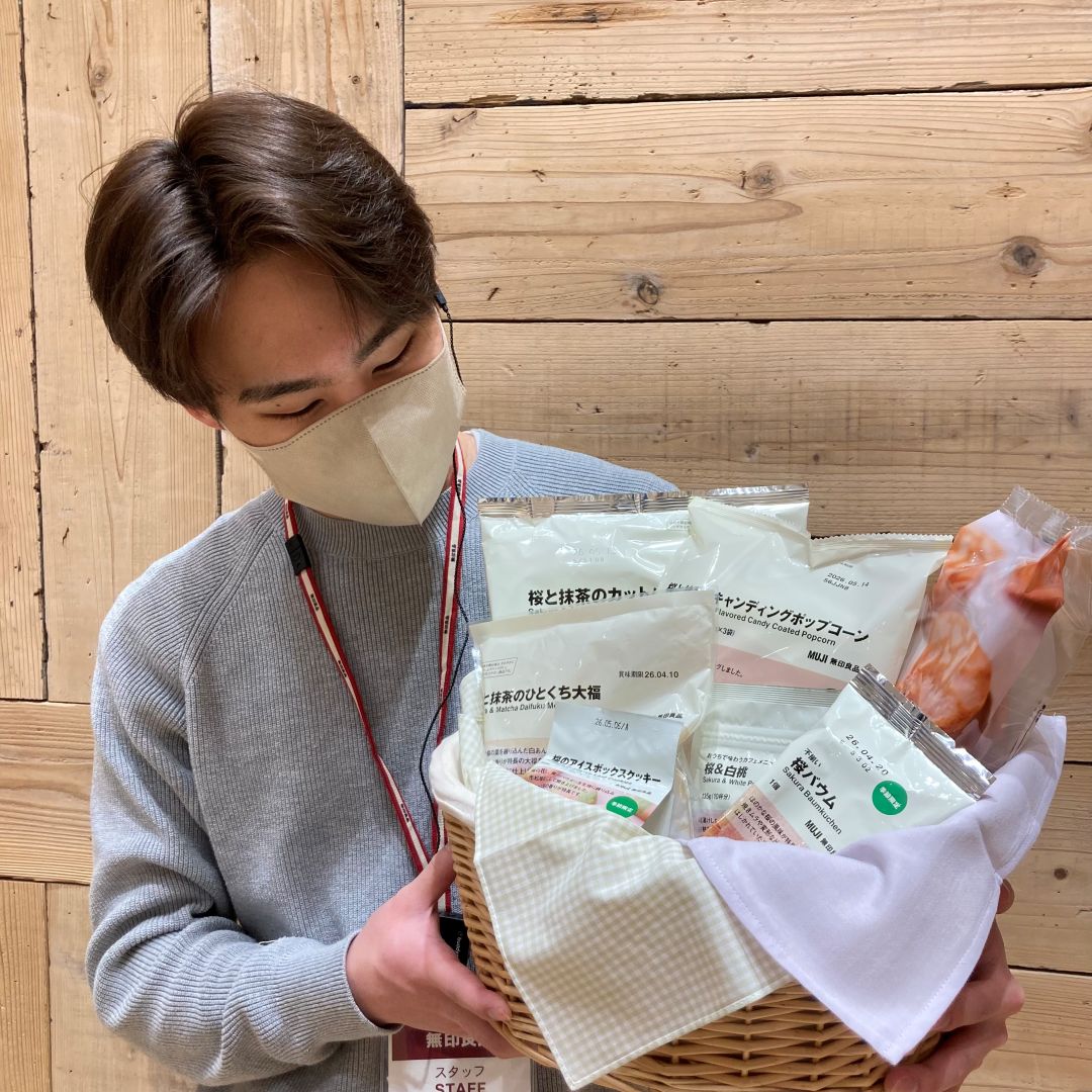 桜のお菓子　TOP