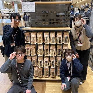 【イオンモール直方】スタッフでかけてみました　新作サングラス