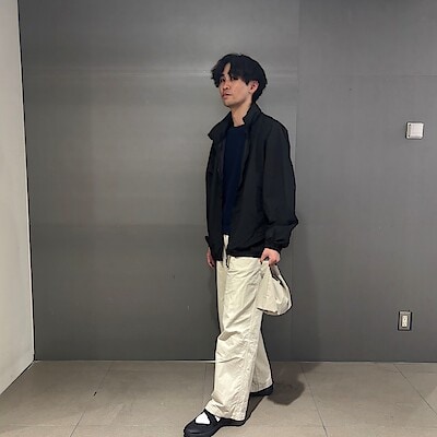 【天満橋京阪シティモール】　身長179cm