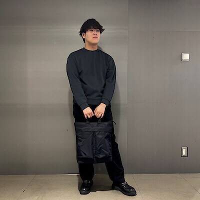 【天満橋京阪シティモール】　身長182cm