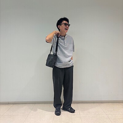 【天満橋京阪シティモール】　身長168cm