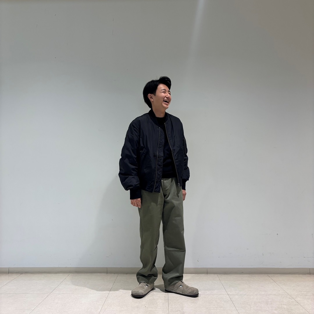 男性の正面写真