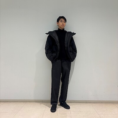 [天満橋京阪シティモール]身長177cm