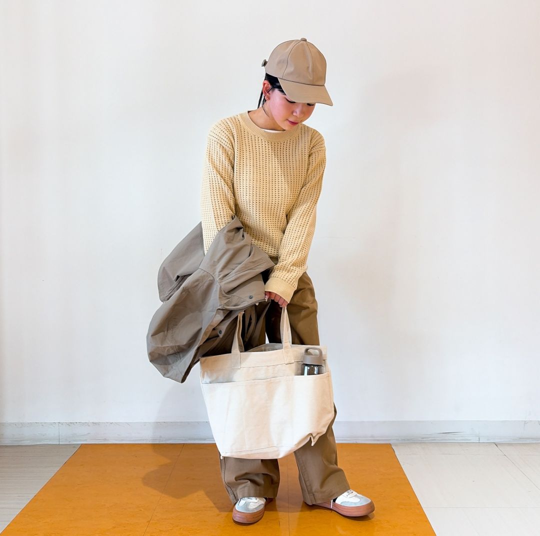 【イオンモール桑名】ナチュラルカラーでつくる大人カジュアル。