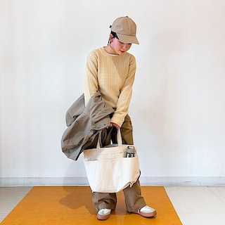 【イオンモール桑名】ナチュラルカラーでつくる大人カジュアル。