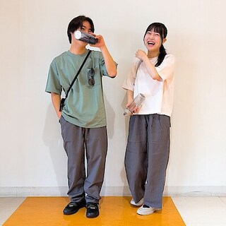 【イオンモール桑名】何にでも合わせやすいTシャツです。