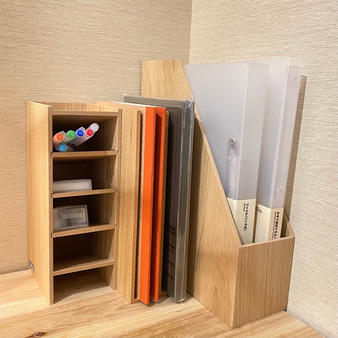【イオンモール桑名】 ぬくもり感じる木製収納で、統一感のあるお部屋に。
