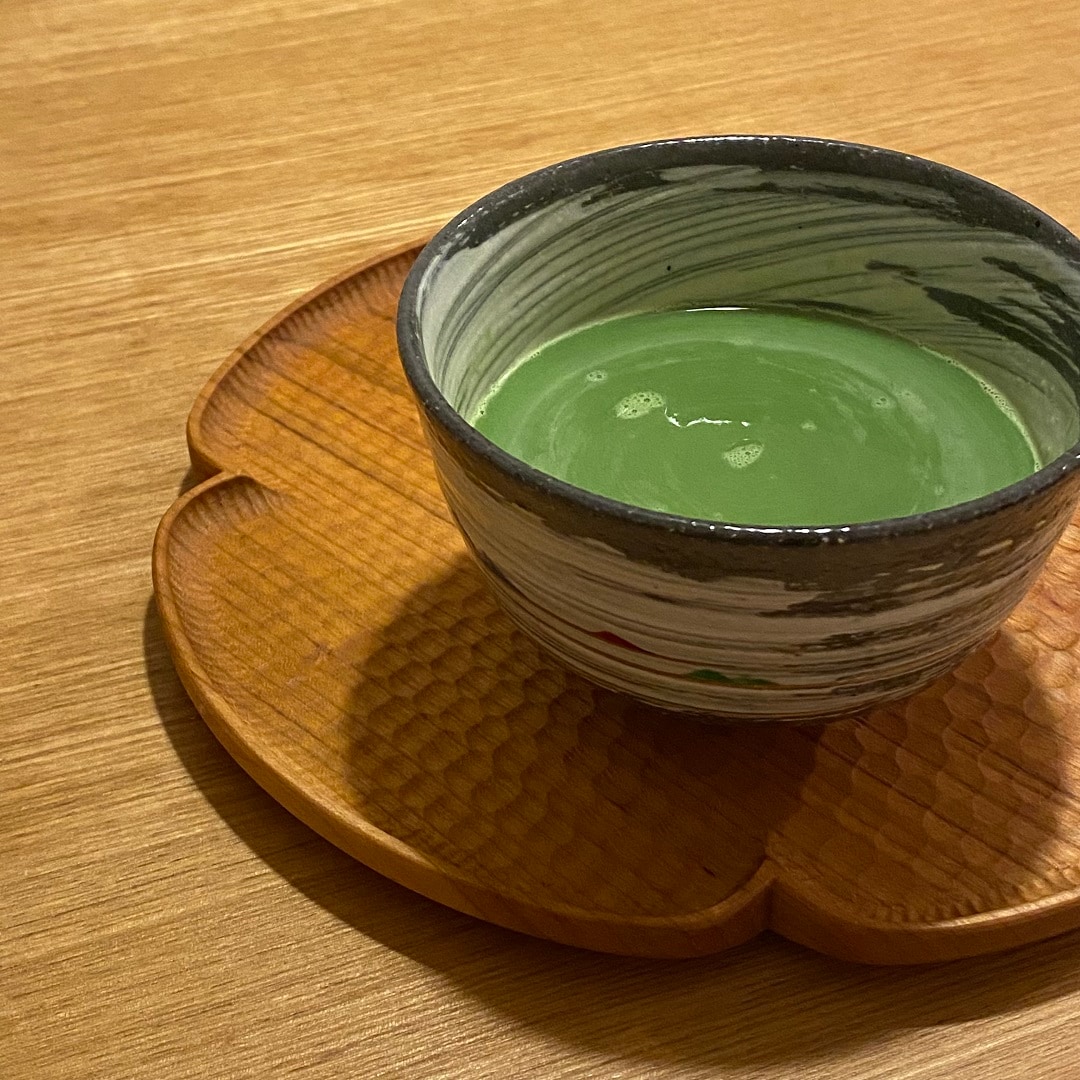 【イオンモール桑名】抹茶ラテであったまろう。