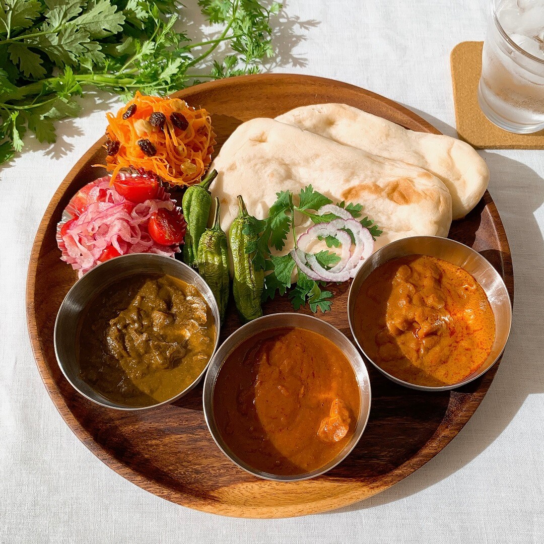 【イオンモール桑名】インドカレーを楽しむ。