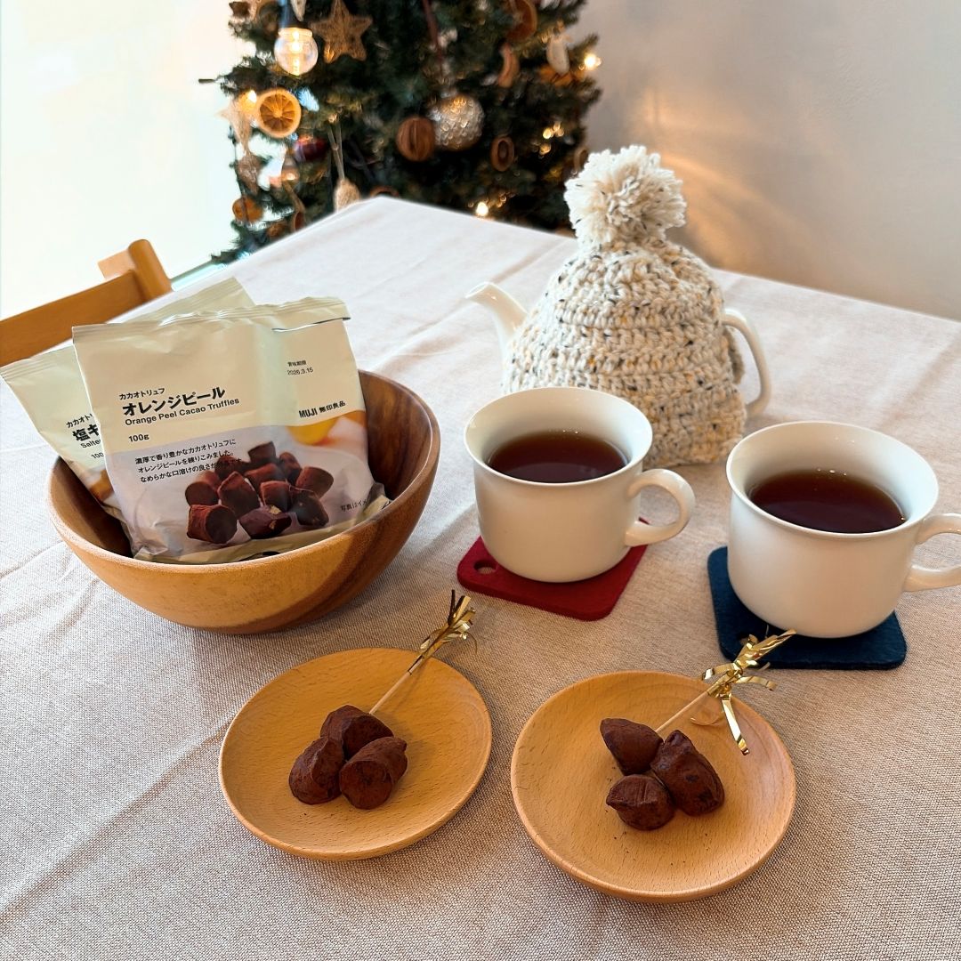 【イオンモール桑名】冬だけのお楽しみ、カカオトリュフ