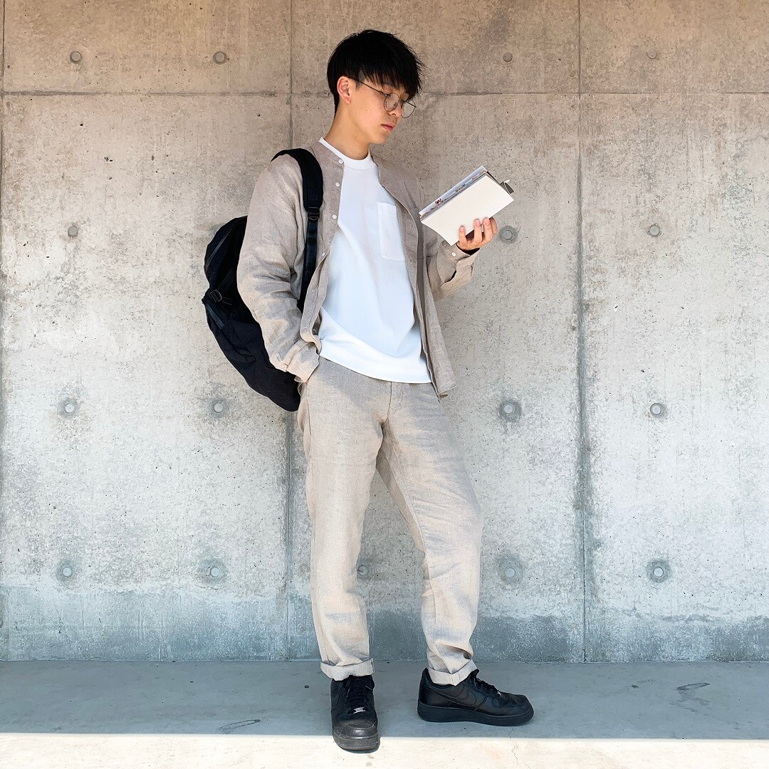 【イオンモール桑名】麻の服でさらりと心地よく。