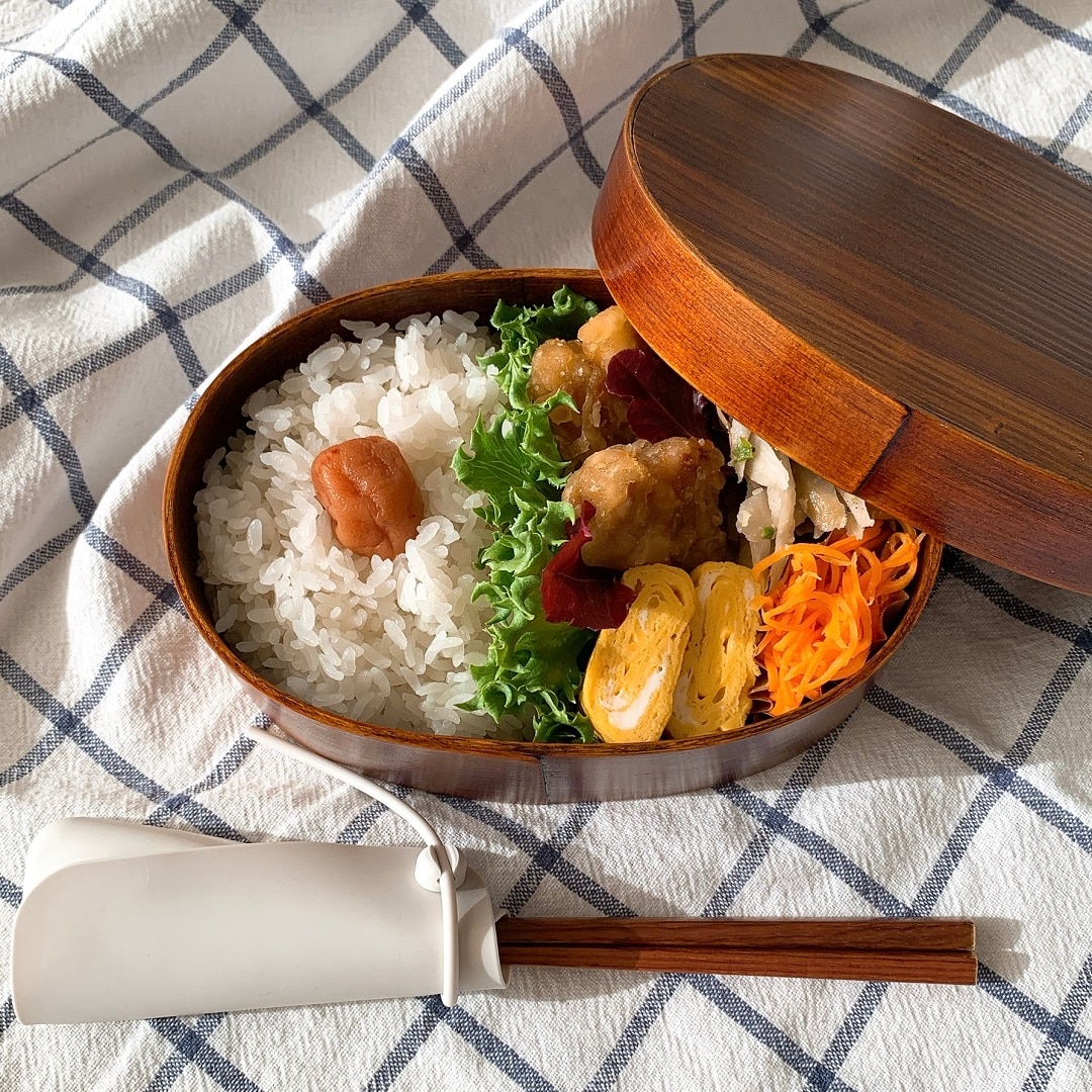 【イオンモール桑名】見栄えがアップするお弁当箱です。