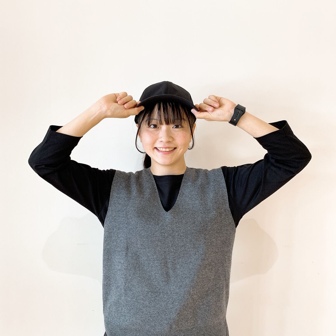 【イオンモール桑名】ベストを重ねて秋を先取り。