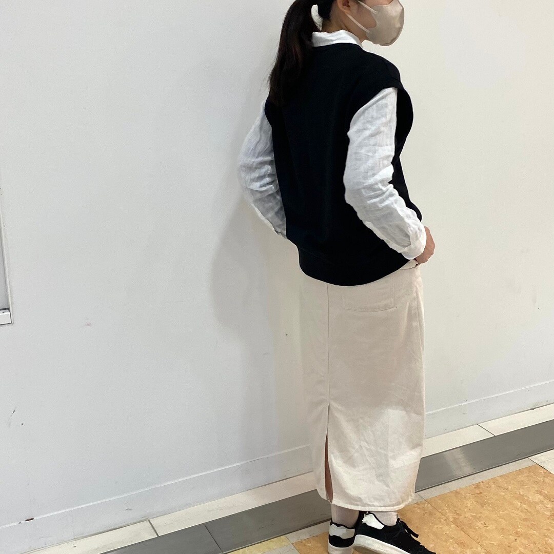 【イオンモール桑名】着回しが楽しいフレアスカート。