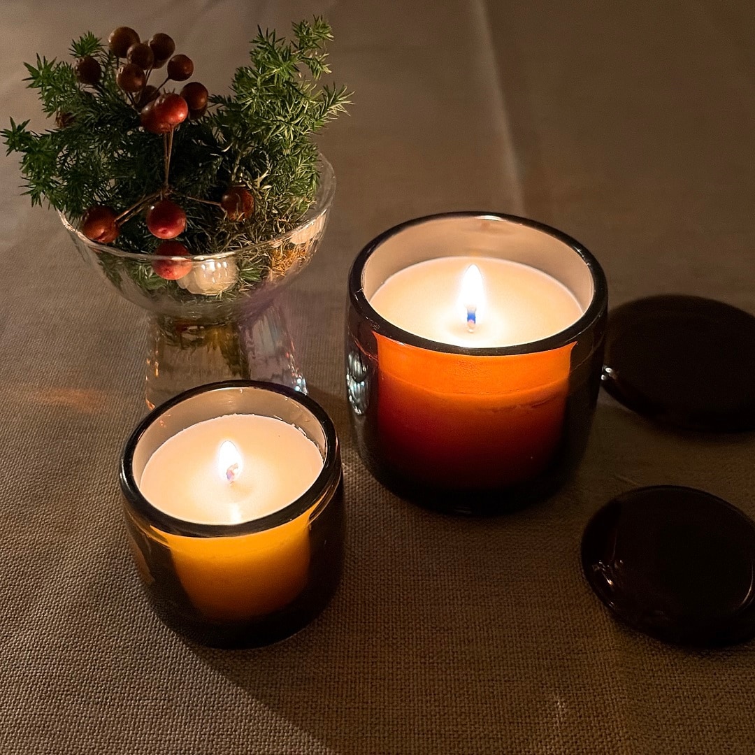 フレグランスキャンドル