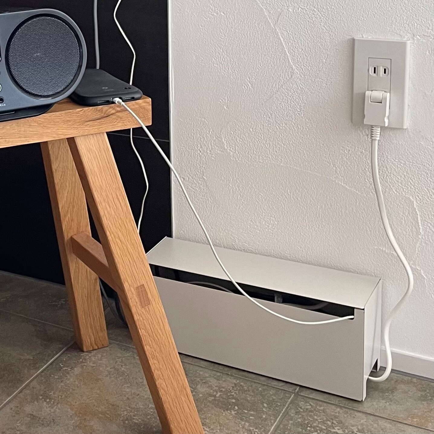 【イオンモール桑名】電源まわりをスッキリと。