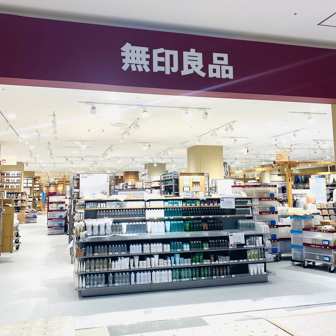 【ピオニウォーク東松山】埼玉県上尾市に新しい無印良品がオープンします②