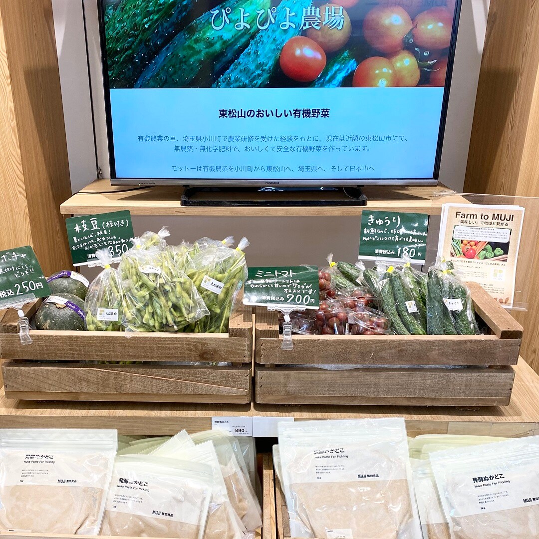 野菜売り場画像