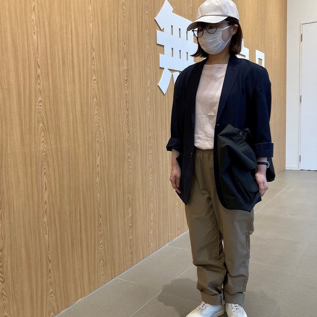 風を通すジャケット