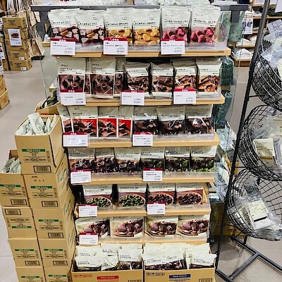 【ピオニウォーク東松山】肌寒くなる季節にチョコレートはいかがでしょうか