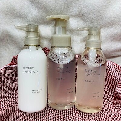 【ピオニウォーク東松山】乾燥が気になる季節におすすめの敏感肌用ボディケアシリーズのご紹介