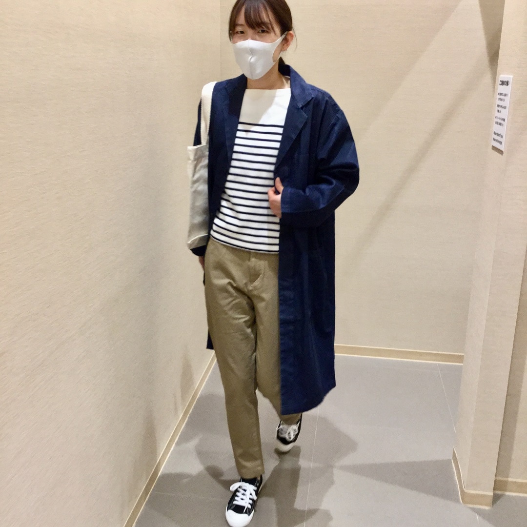 【ピオニウォーク東松山】春を先取り。今から着れる春コート