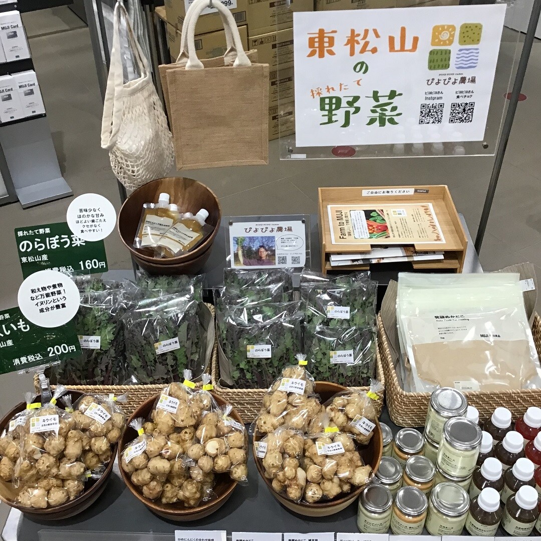 【ピオニウォーク東松山】松山旬菜｜今週の入荷しました。
