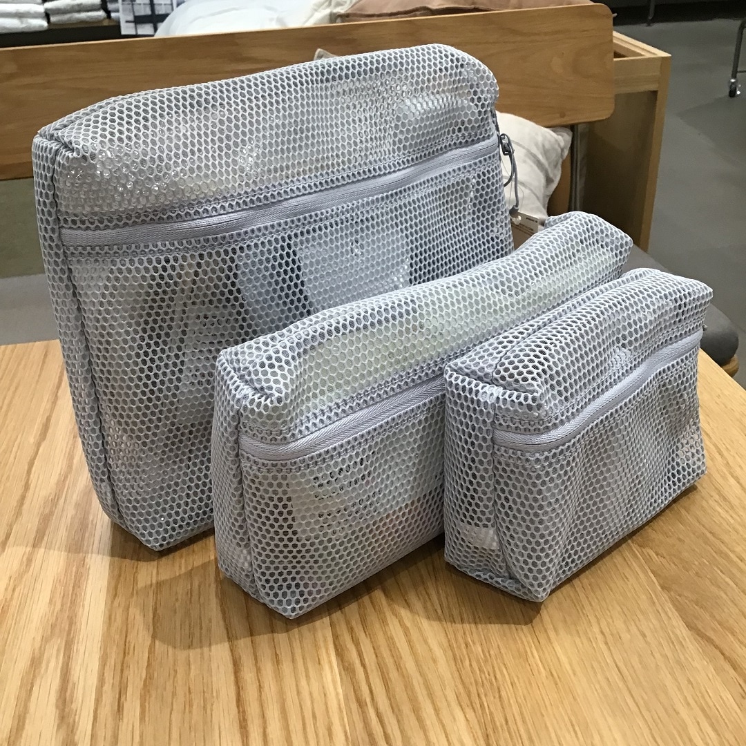 【ピオニウォーク東松山】新商品　立体メッシュケース