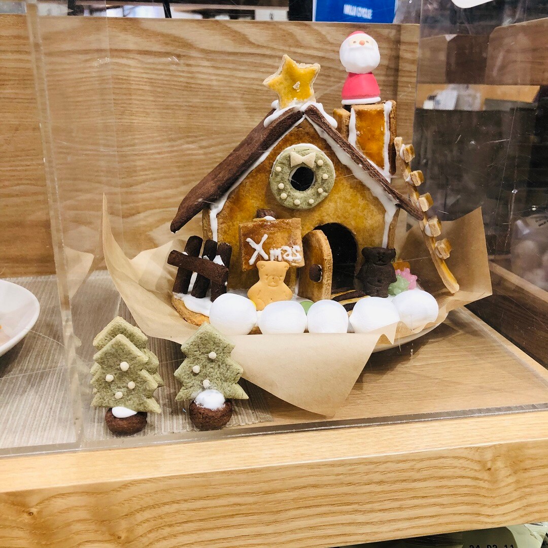 【ピオニウォーク東松山】クリスマスを彩るお菓子