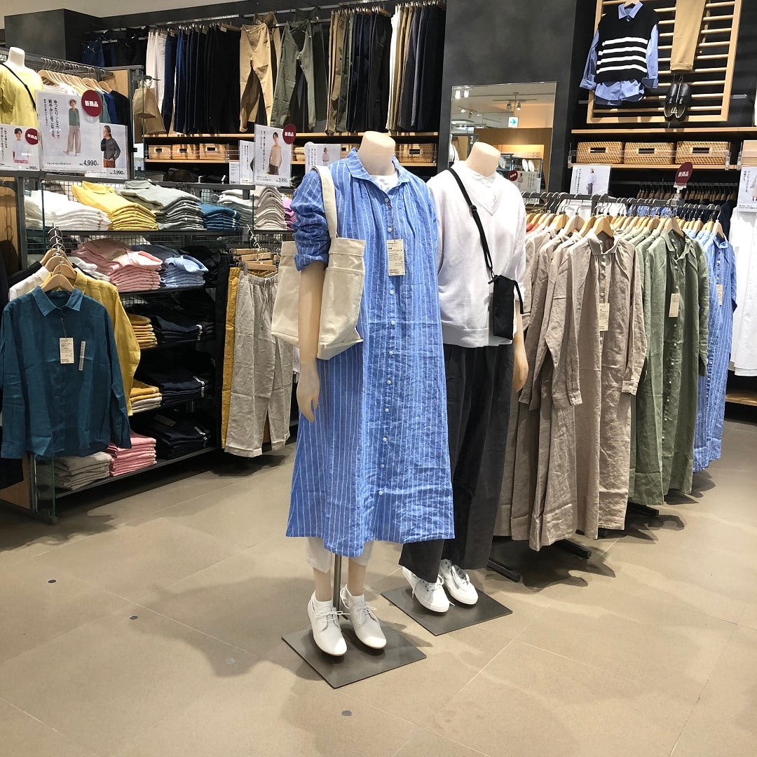 【ピオニウォーク東松山】今年もリネンシリーズ入荷しました。