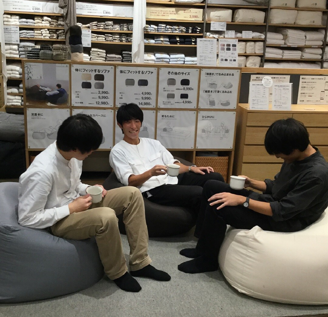 体にフィット