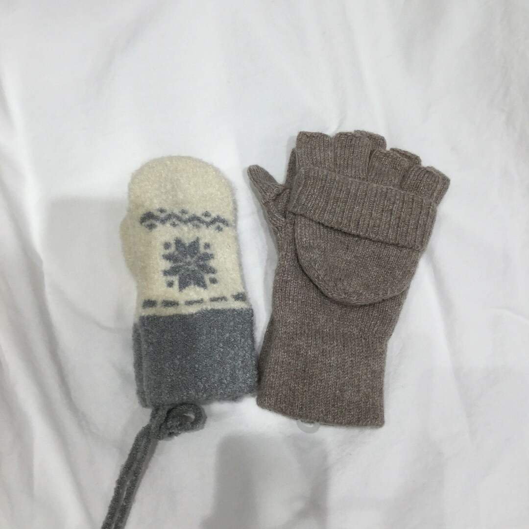 【ピオニウォーク東松山】冬支度は手袋から始めて