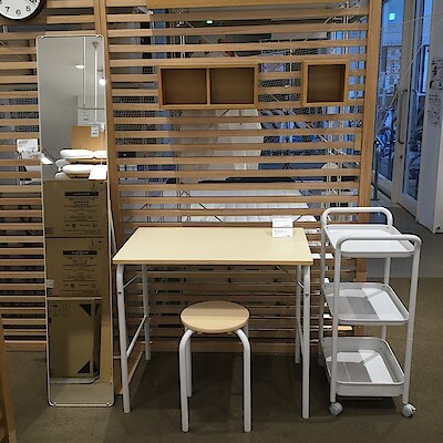 スチールパイプテーブル | 無印良品