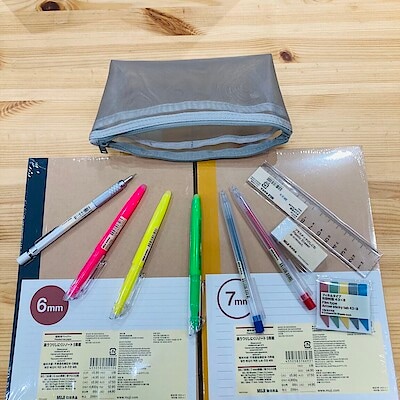 【ピオニウォーク東松山】新学期におすすめの文房具のご紹介