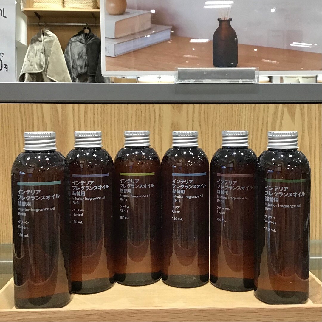 【ピオニウォーク東松山】フレグランスオイルの詰替用が新登場