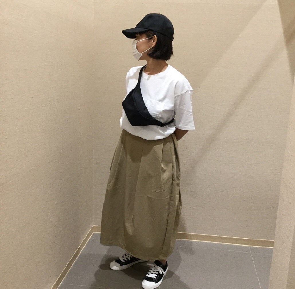 ボトムで秋色コーディネイト♪