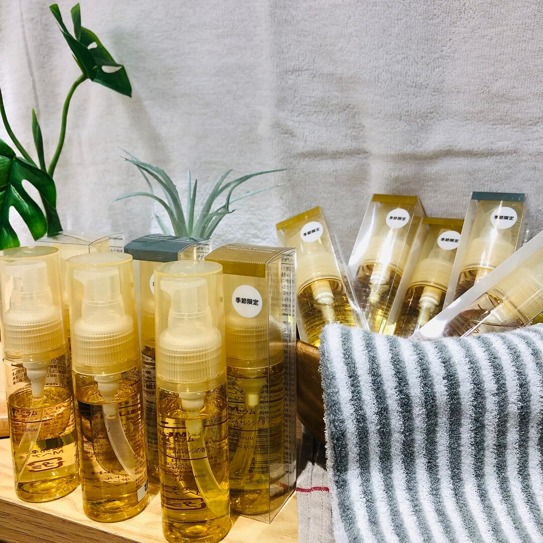 【ピオニウォーク東松山】ヘアセラムで乾燥に負けないツヤ髪に！